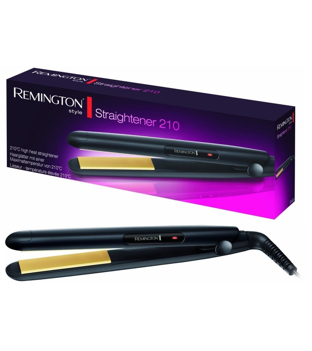 Remington S1400 Ceramic Coated  210* C Hair Starightener