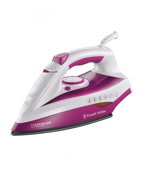 Russell Hobbs 19220 Steam Glide Ceramice Plate Steam Iron