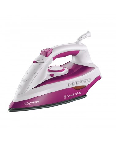 Russell Hobbs 19220 Steam Glide Ceramice Plate Steam Iron