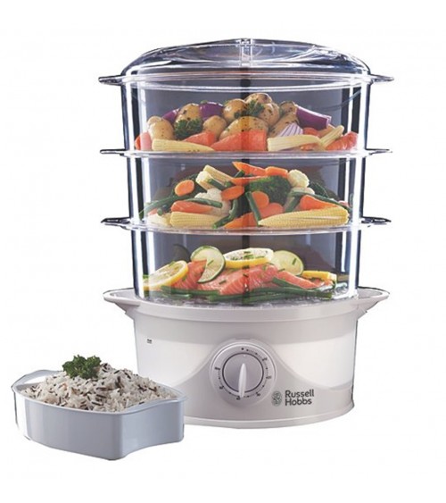 Russell Hobbs 21140 Three Tier 9L Food Steamer