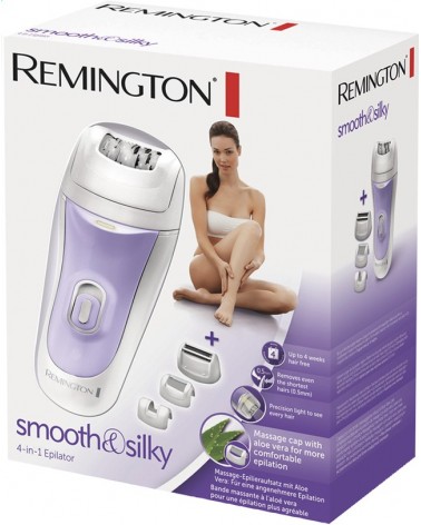 Remington EP7020 Smooth and Silky 4 in 1 Mains Epilator 