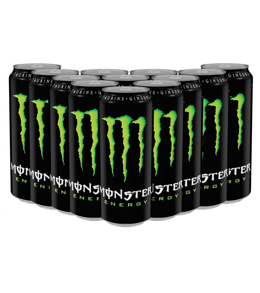 Monster Original Energy Drink 12x500ml