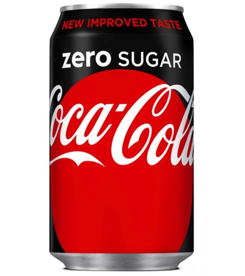 Coca Cola Zero Coke 24 Pack 300ml Cans
