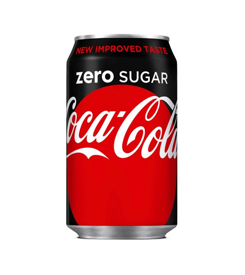 Coca Cola Zero Coke 24 Pack 300ml Cans