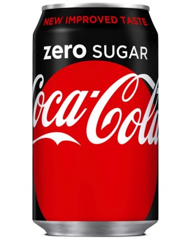 Coca Cola Zero Coke 24 Pack 300ml Cans