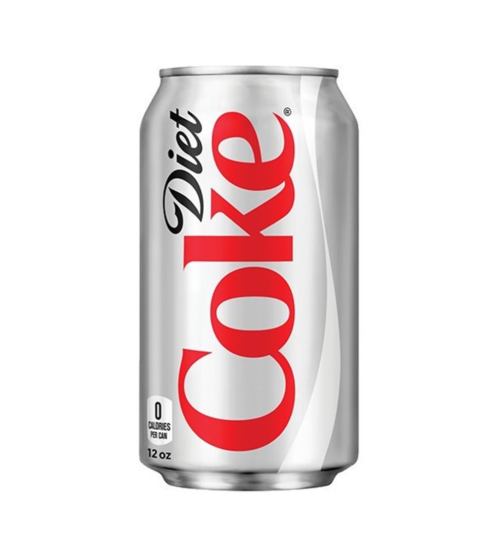Coca Cola Diet Coke 300ml Cans 24 PACK BUNDLE