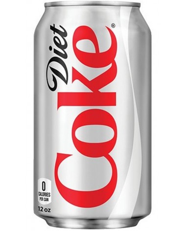 Coca Cola Diet Coke 24 Pack 300ml Cans