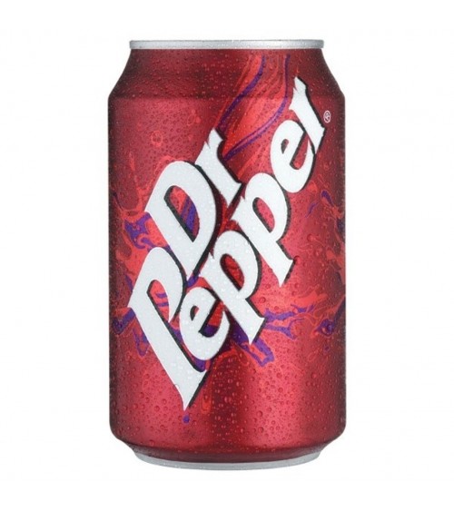 Dr Pepper 24 Pack 330ml Cans