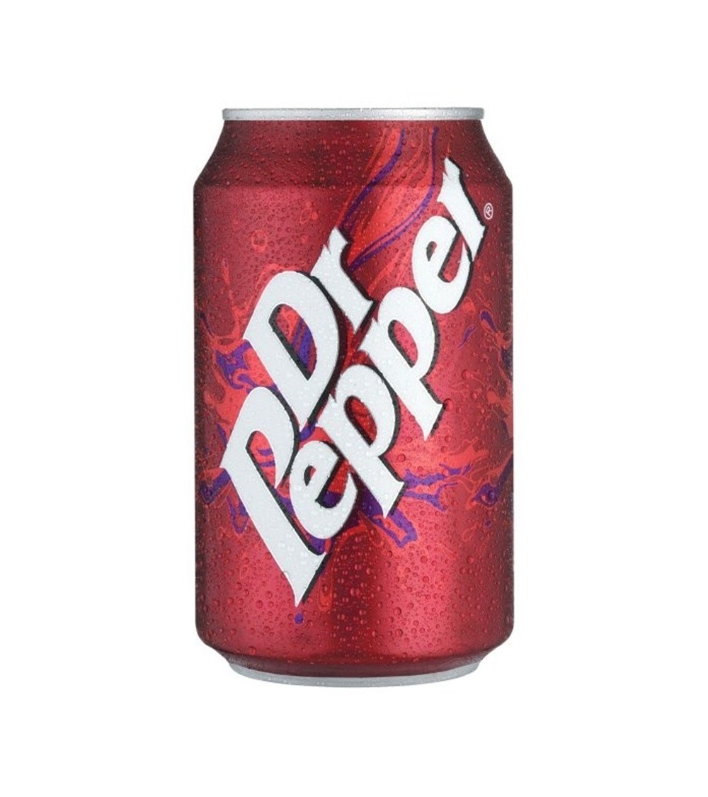 Dr Pepper 24 Pack 330ml Cans