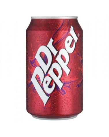 Dr Pepper 24 Pack 330ml Cans