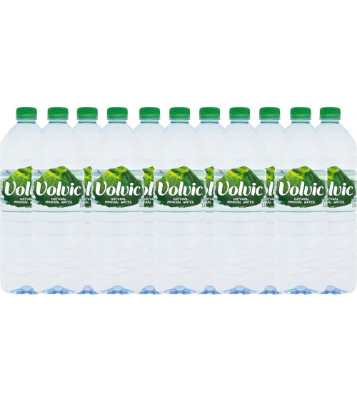 Volvic Natural Mineral Water 12x1.5 Litre Bottles