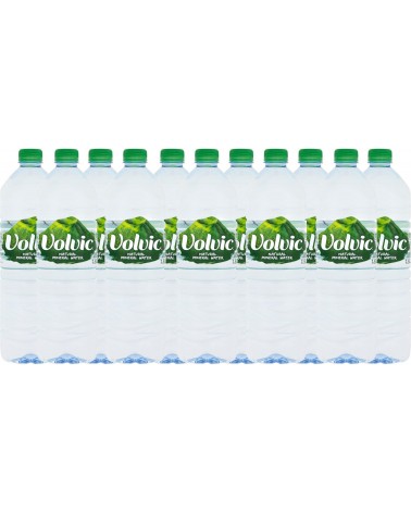 Volvic Natural Mineral Water 12x1.5 Litre Bottles