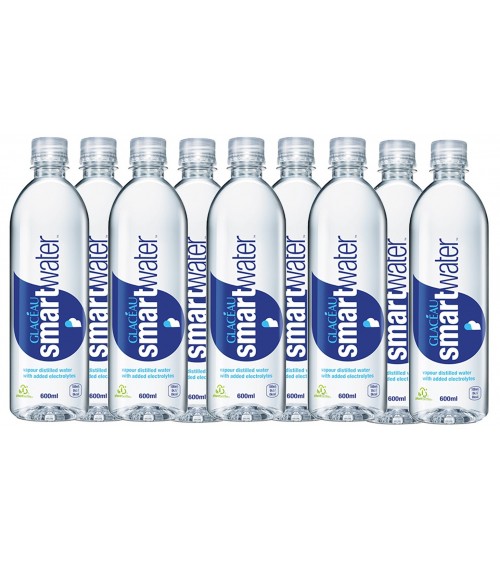 Glaceau Smart Water 24x600ml Bottles