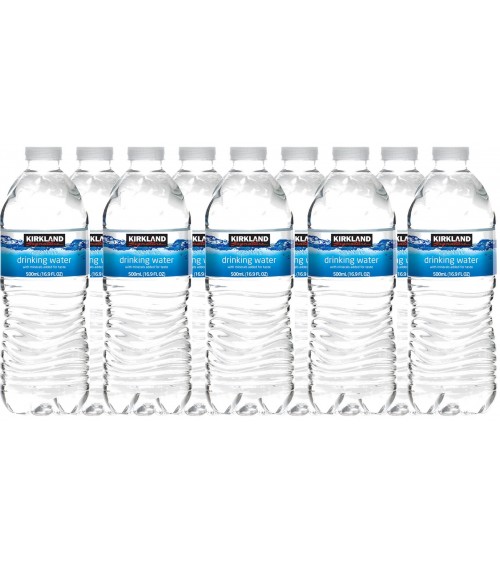 Kirkland Signature Natural Spring Water 40x500ml Bottles