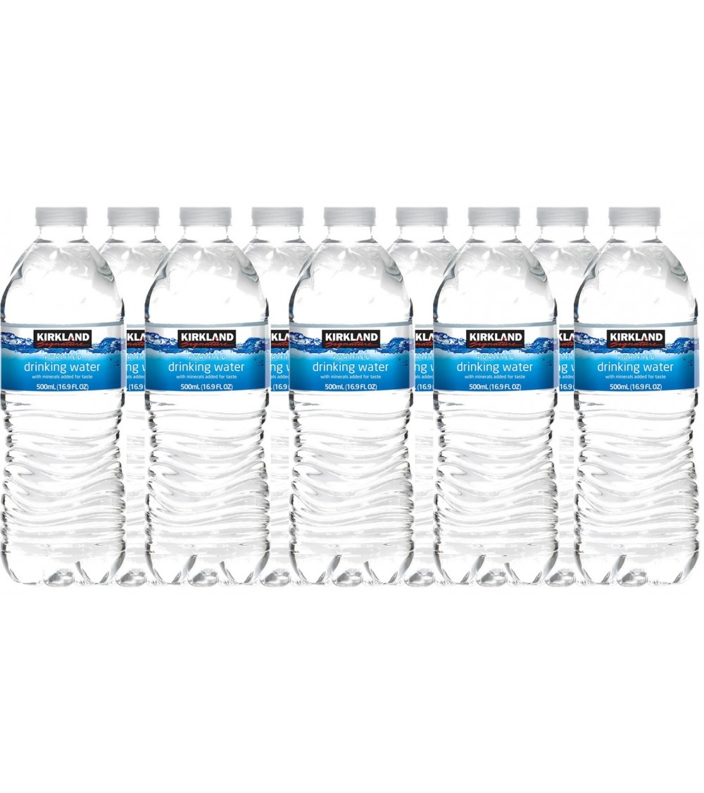 Kirkland Signature Natural Spring Water 40x500ml Bottles