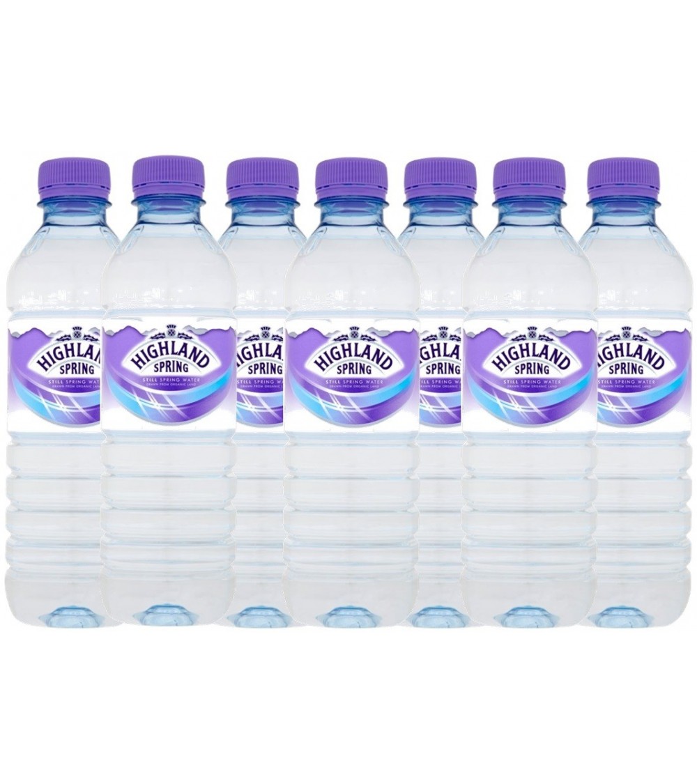 Highland Spring Still Spring Water 24x500ml Bottles 