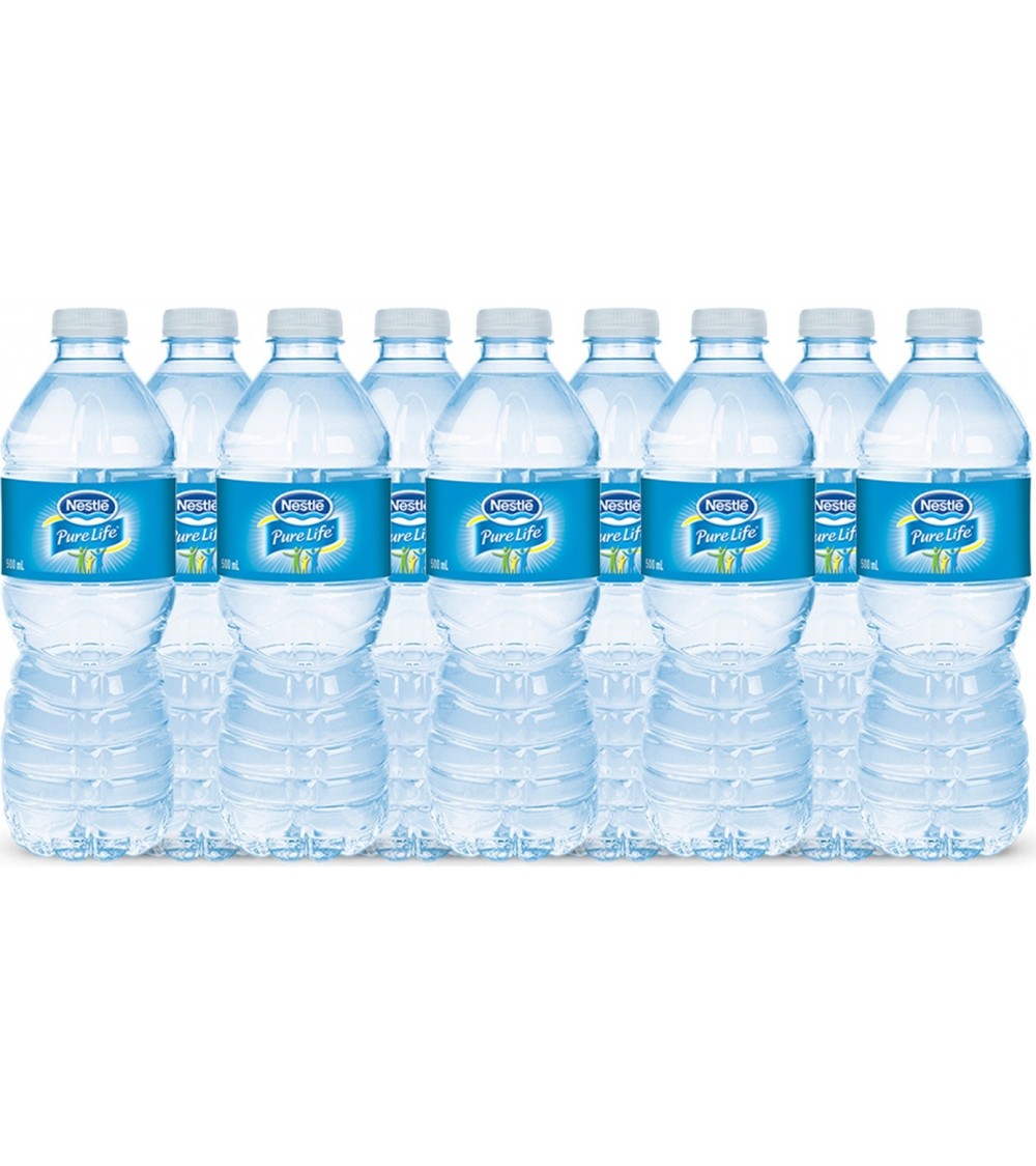 Nestle Pure Life Still Spring Water 24x500ml Bottles