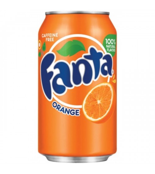 Fanta Orange 24 Pack 330ml Cans