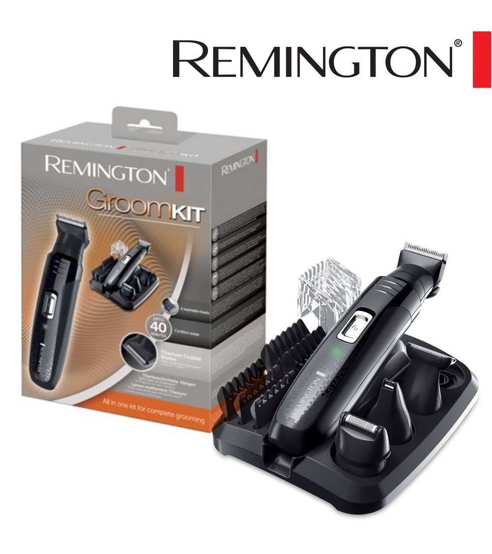Buy Now Remington PG6130 Cordless 4 in 1 Men's Grooming Kit