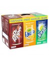 30 Cans Variety Pack of 10 Of Dr Pepper, Fanta, Sprite 330ml Cans