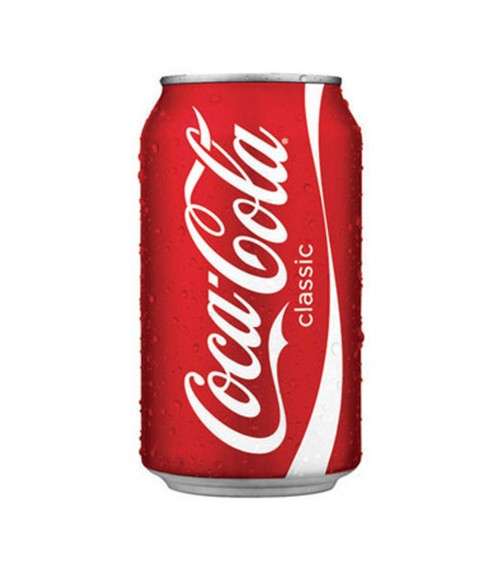 Coca Cola Classic Coke 330ml Cans 24 Pack