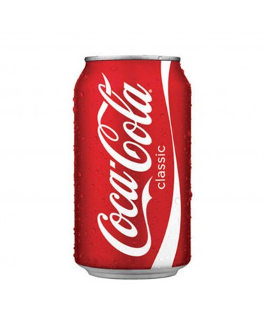 Coca Cola Classic Coke 330ml Cans 24 Pack