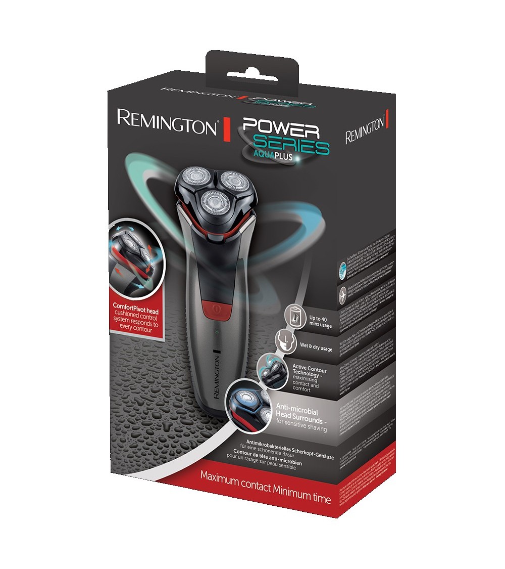 Remington PR1350 Powerseries Aqua Plus Rotary Shaver