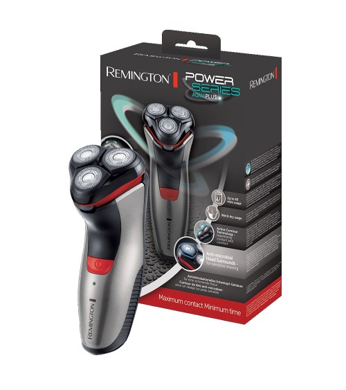 Remington PR1350 Powerseries Aqua Plus Rotary Shaver