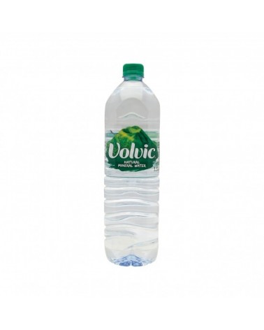 Volvic Natural Mineral Water 12x1.5 Litre Bottles