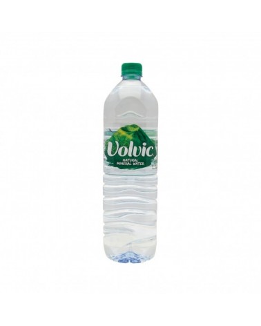 Volvic Natural Mineral Water 12x1.5 Litre Bottles