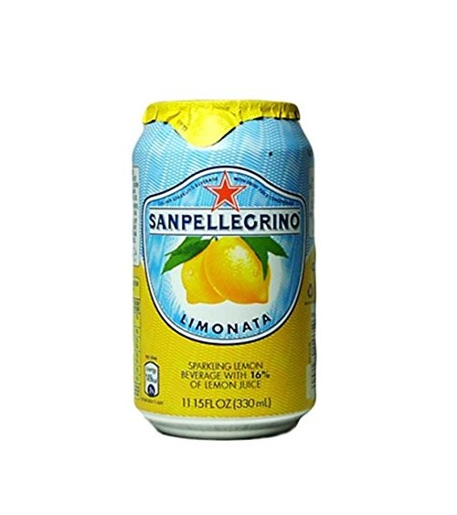 Sanpellegrino Sparkling Fruit Beverage Limonata 330ml Pack of 24