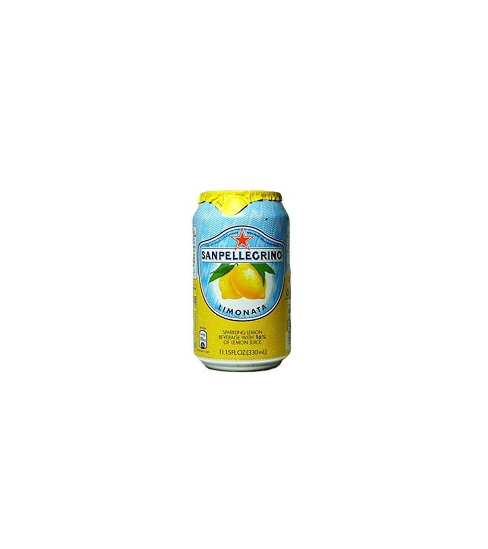 Sanpellegrino Sparkling Fruit Beverage Limonata 330ml Pack of 24