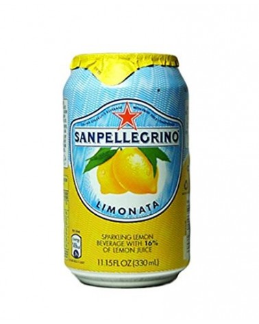 Sanpellegrino Sparkling Fruit Beverage Limonata 330ml Pack of 24