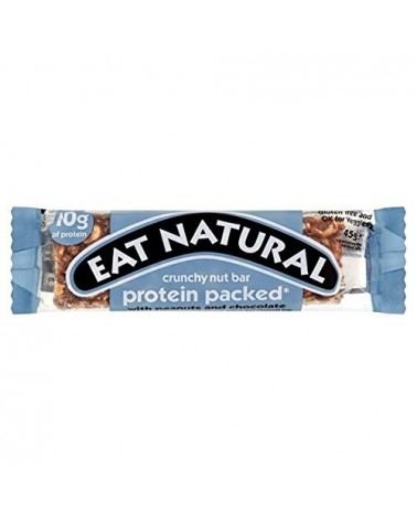 Eat Natural Protein Packed Bar 45g x 20 Large Pack New & Boxed