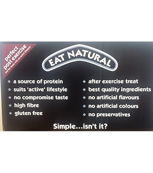 Eat Natural Protein Packed Bar 45g x 20 Large Pack New & Boxed