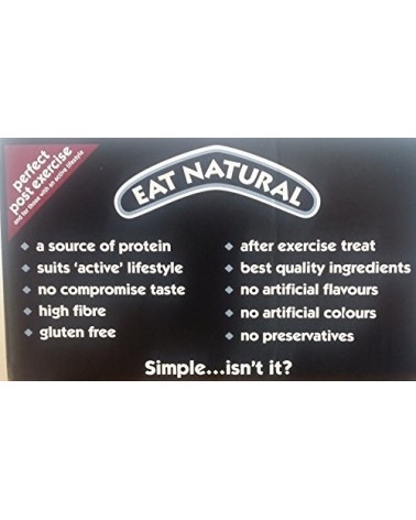 Eat Natural Protein Packed Bar 45g x 20 Large Pack New & Boxed