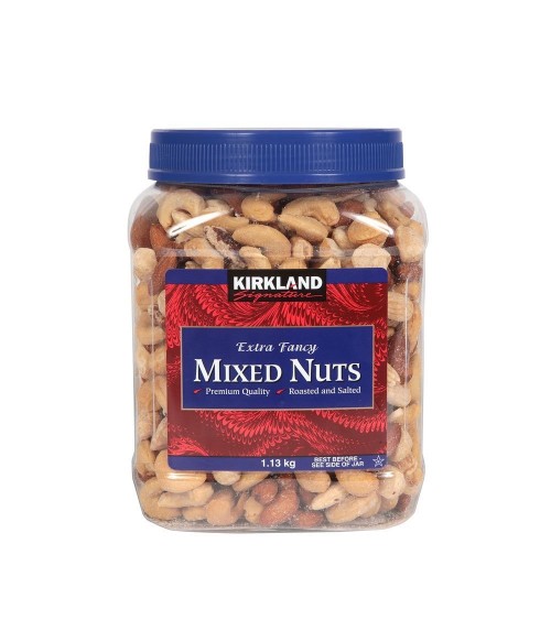 Kirkland Signature Extra High Quality Fancy Mixed Nuts 1.13 kg Jar