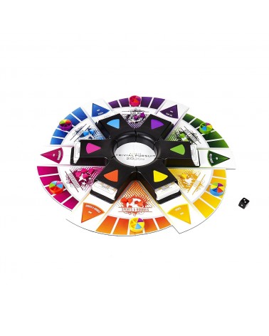 Hasbro Trivial Pursuit 2000's Edition Game (English Version)