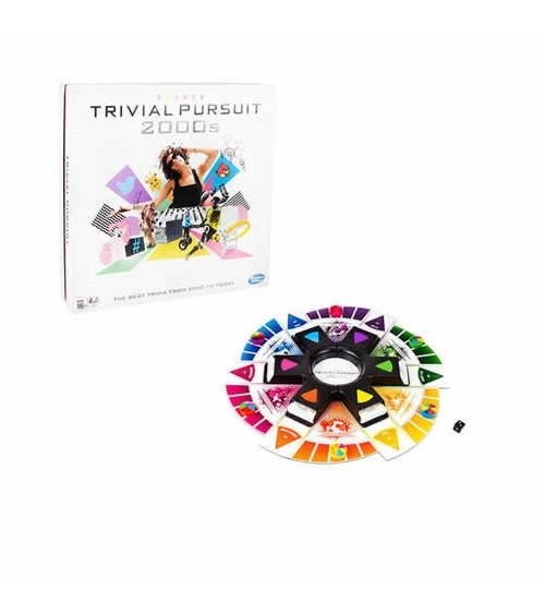 Hasbro Trivial Pursuit 2000's Edition Game (English Version)
