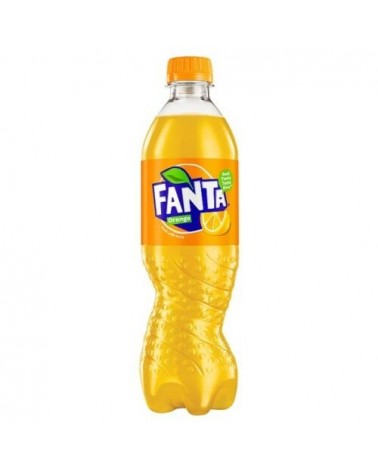 Fanta Orange 500ml 12 pack