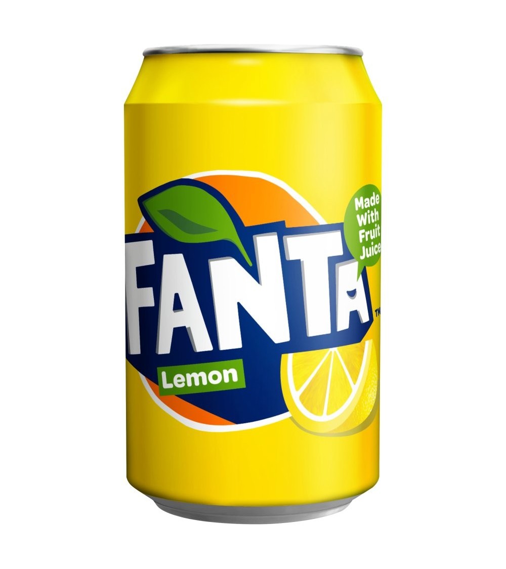 Fanta Icy Lemon 330ml 24 pack