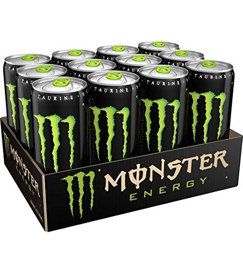 Monster Energy Drink 500ml 12 pack