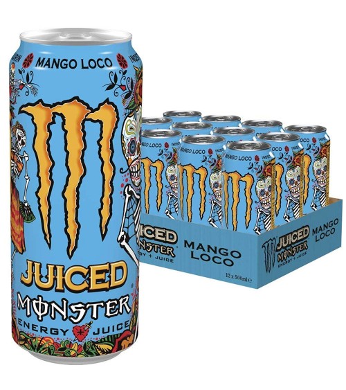 Monster Mango Loco 500ml 12 pack