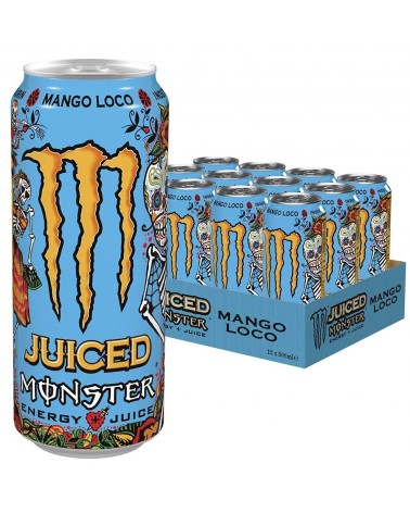 Monster Mango Loco 500ml 12 pack