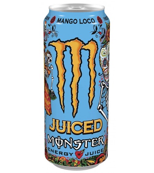 Monster Mango Loco 500ml 12 pack