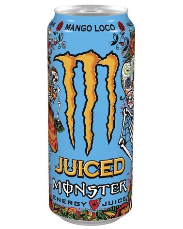 Monster Mango Loco 500ml 12 pack