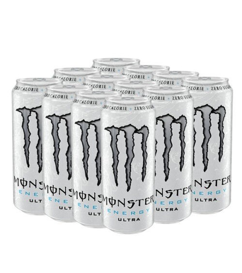 Monster Energy Ultra Zero 500ml 12 pack