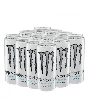 Monster Energy Ultra Zero 500ml 12 pack