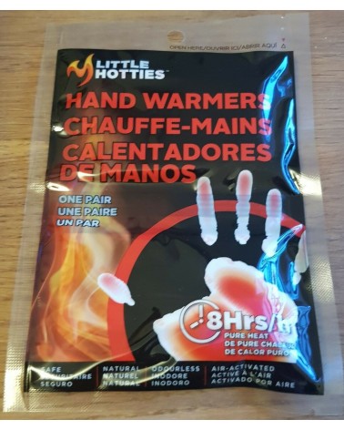 Little Hotties Hand Warmer (Pack of 40) by Little Hotties