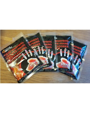 Little Hotties Hand Warmer (Pack of 40) by Little Hotties